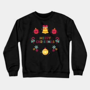 Merry Christmas Crewneck Sweatshirt